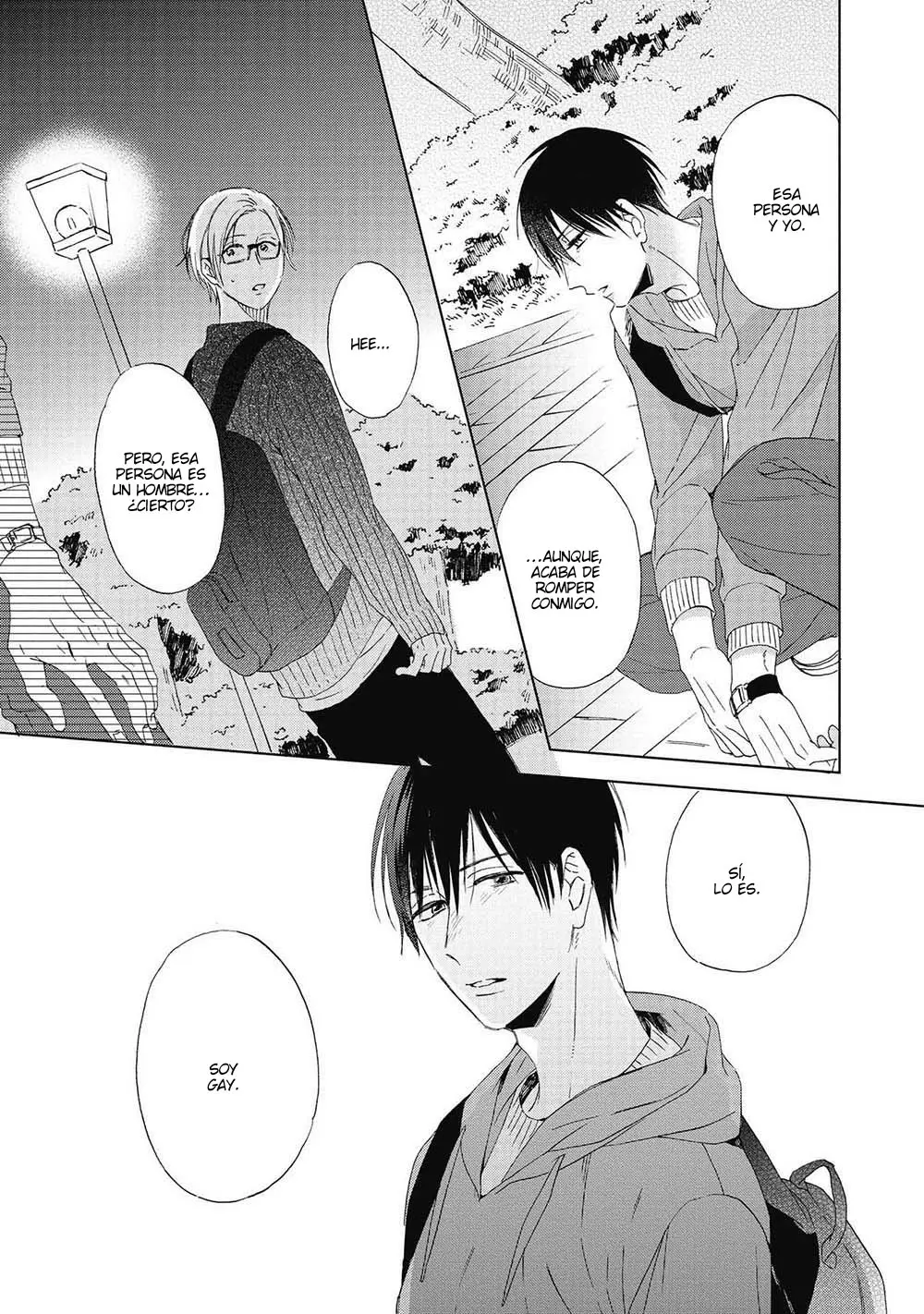 Kimi wa hiniku na kira kira boshi - Capítulo 1 - Página 30 - LectorTMOo