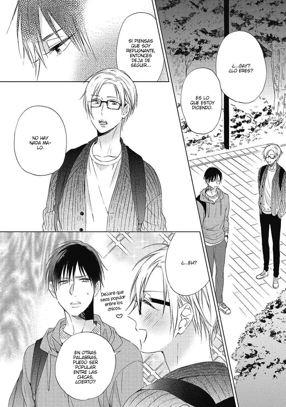 Kimi wa hiniku na kira kira boshi - Capítulo 1 - Página 31 - LectorTMOo