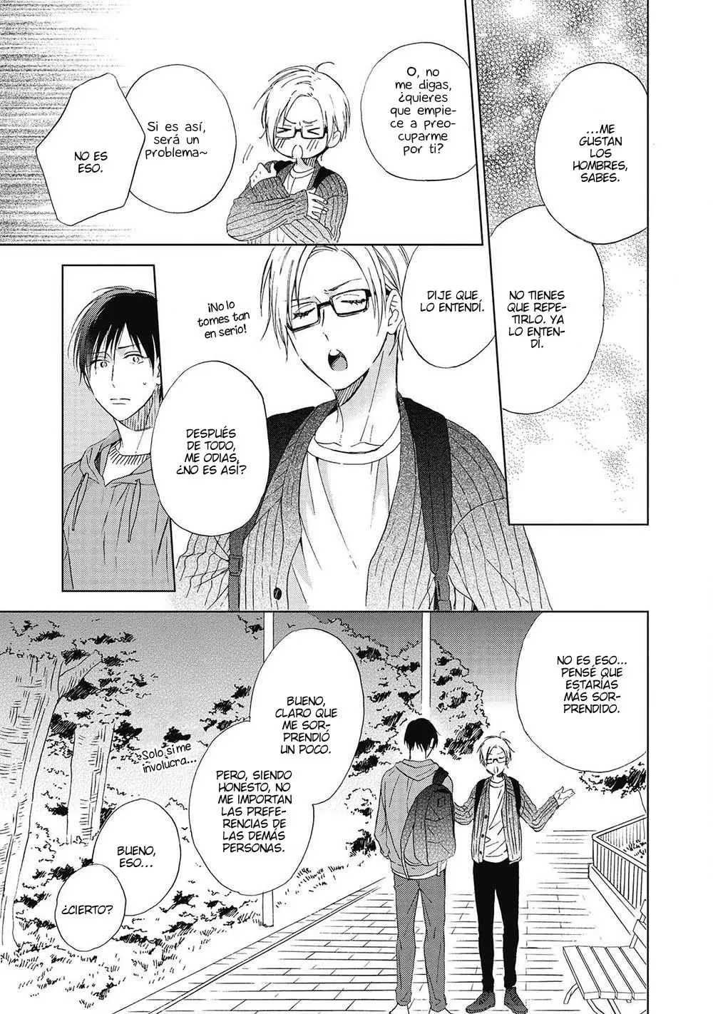 Kimi wa hiniku na kira kira boshi - Capítulo 1 - Página 32 - LectorTMOo