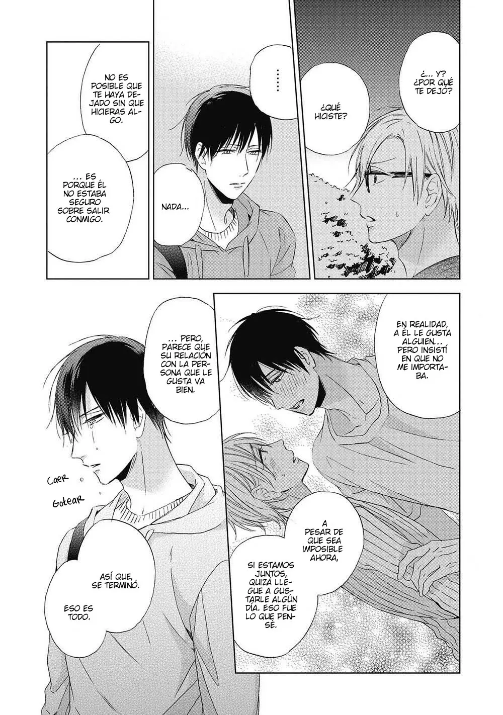 Kimi wa hiniku na kira kira boshi - Capítulo 1 - Página 33 - LectorTMOo