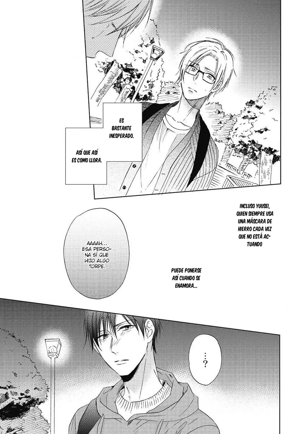 Kimi wa hiniku na kira kira boshi - Capítulo 1 - Página 34 - LectorTMOo