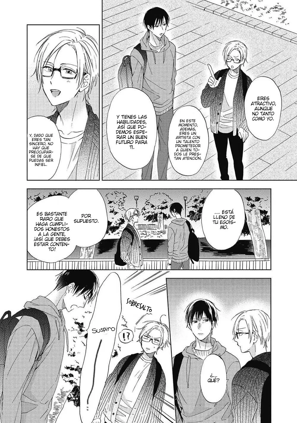 Kimi wa hiniku na kira kira boshi - Capítulo 1 - Página 35 - LectorTMOo