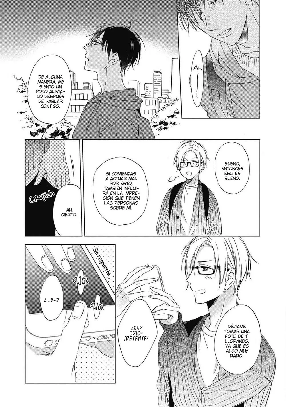 Kimi wa hiniku na kira kira boshi - Capítulo 1 - Página 36 - LectorTMOo