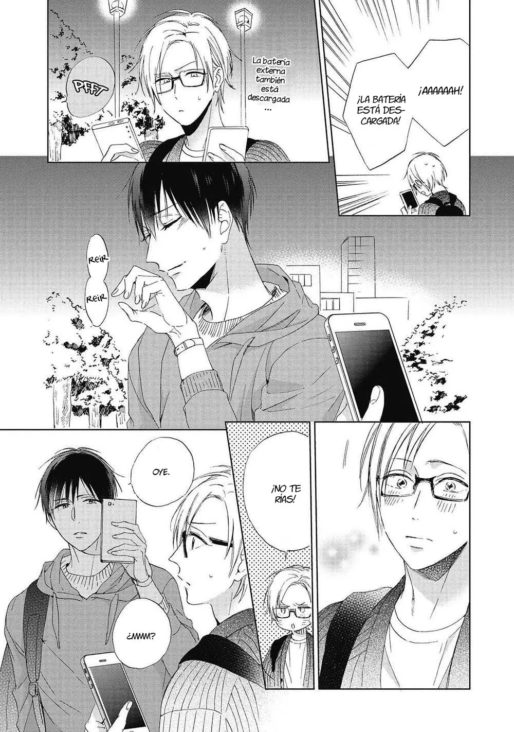 Kimi wa hiniku na kira kira boshi - Capítulo 1 - Página 37 - LectorTMOo