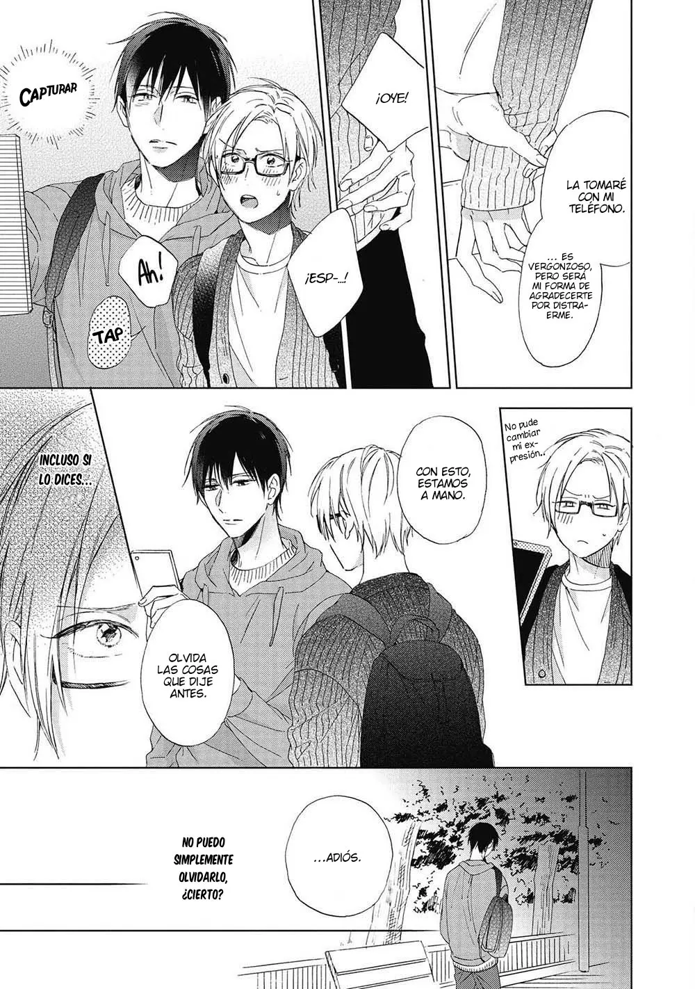 Kimi wa hiniku na kira kira boshi - Capítulo 1 - Página 38 - LectorTMOo