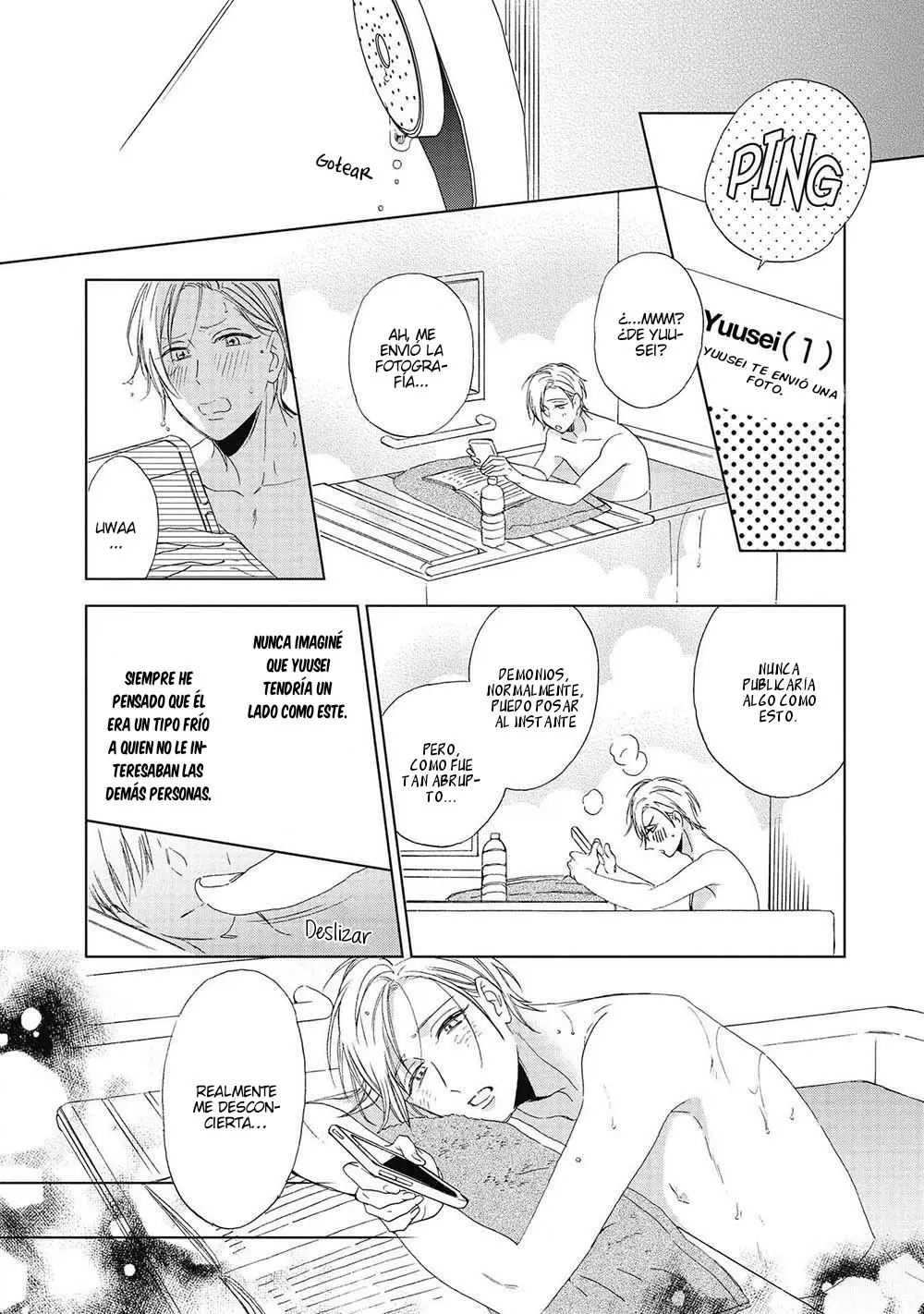 Kimi wa hiniku na kira kira boshi - Capítulo 1 - Página 39 - LectorTMOo