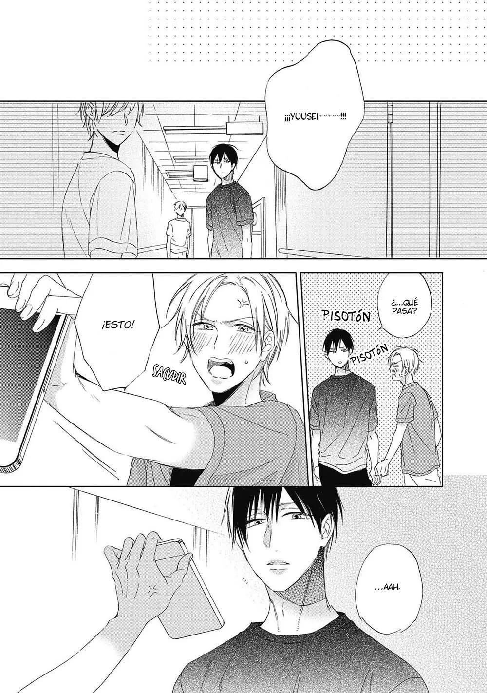 Kimi wa hiniku na kira kira boshi - Capítulo 1 - Página 40 - LectorTMOo