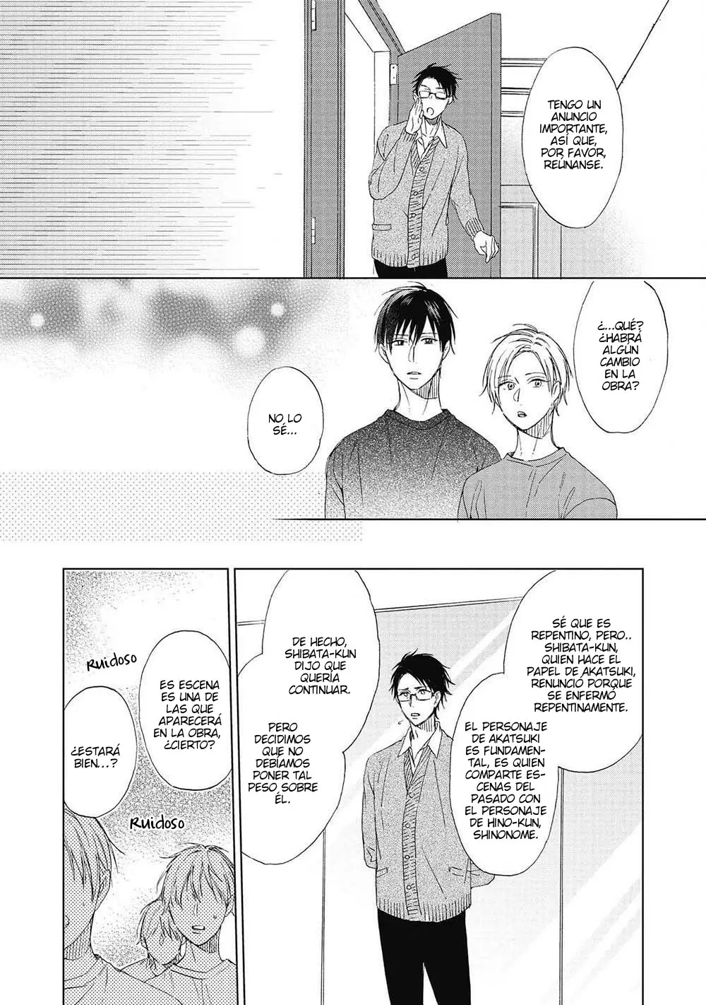 Kimi wa hiniku na kira kira boshi - Capítulo 1 - Página 42 - LectorTMOo