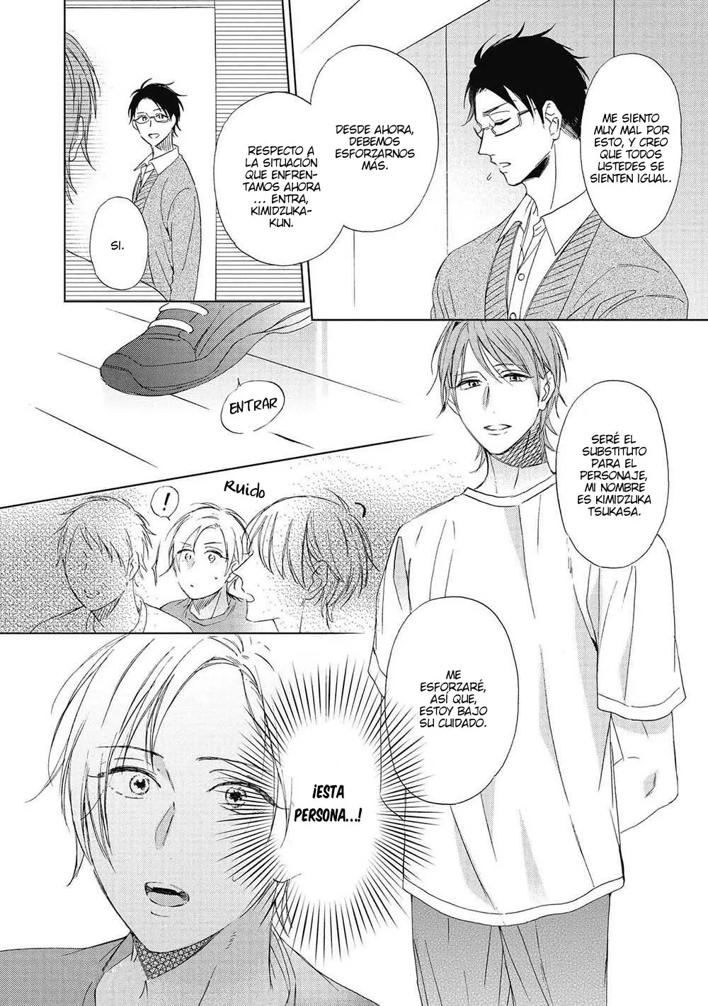 Kimi wa hiniku na kira kira boshi - Capítulo 1 - Página 43 - LectorTMOo