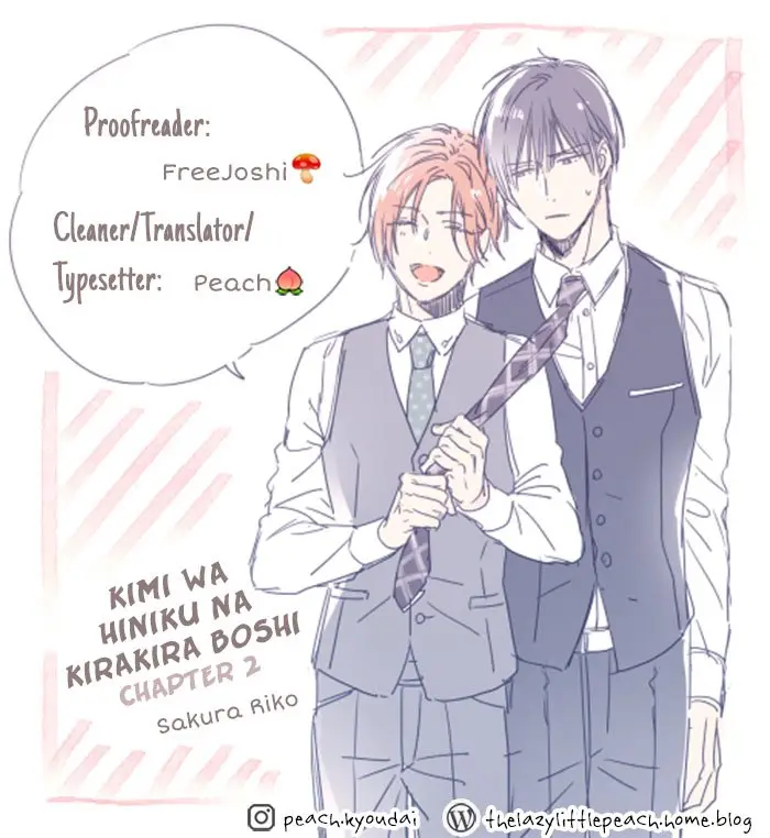 Kimi wa hiniku na kira kira boshi - Capítulo 2 - Página 4 - LectorTMOo
