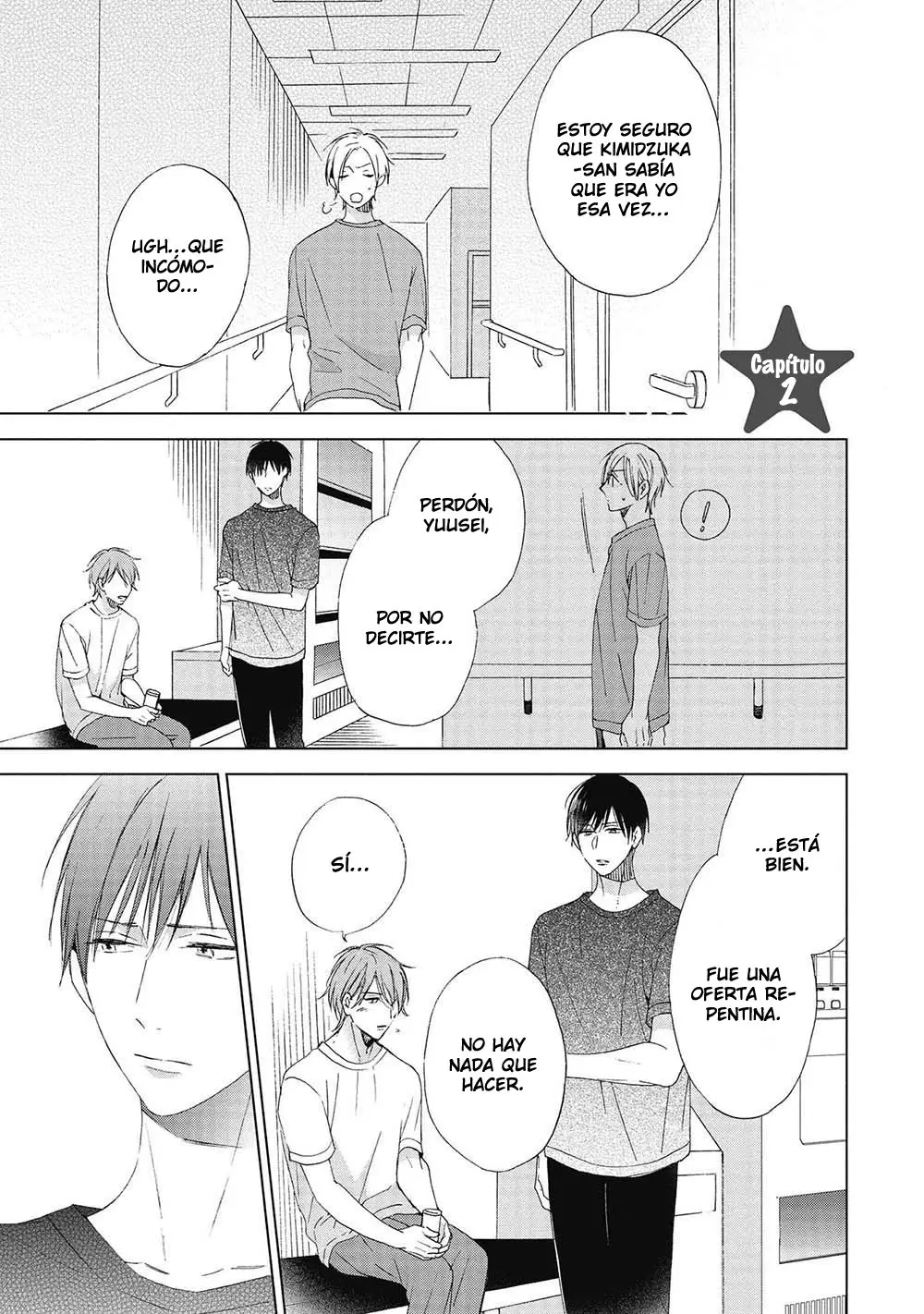 Kimi wa hiniku na kira kira boshi - Capítulo 2 - Página 6 - LectorTMOo