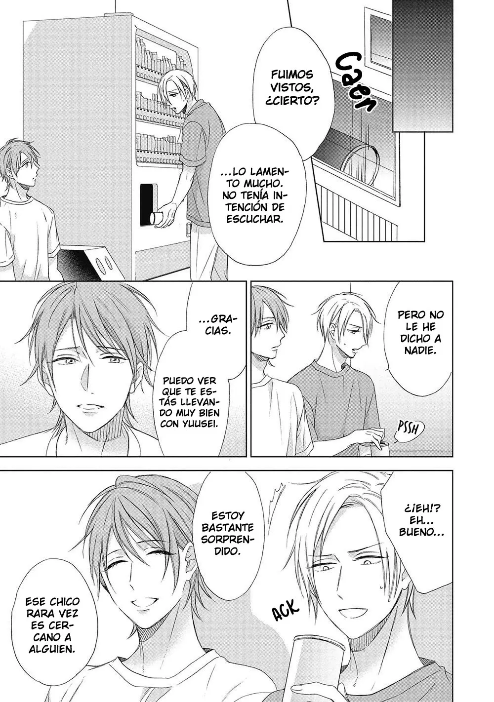 Kimi wa hiniku na kira kira boshi - Capítulo 2 - Página 8 - LectorTMOo