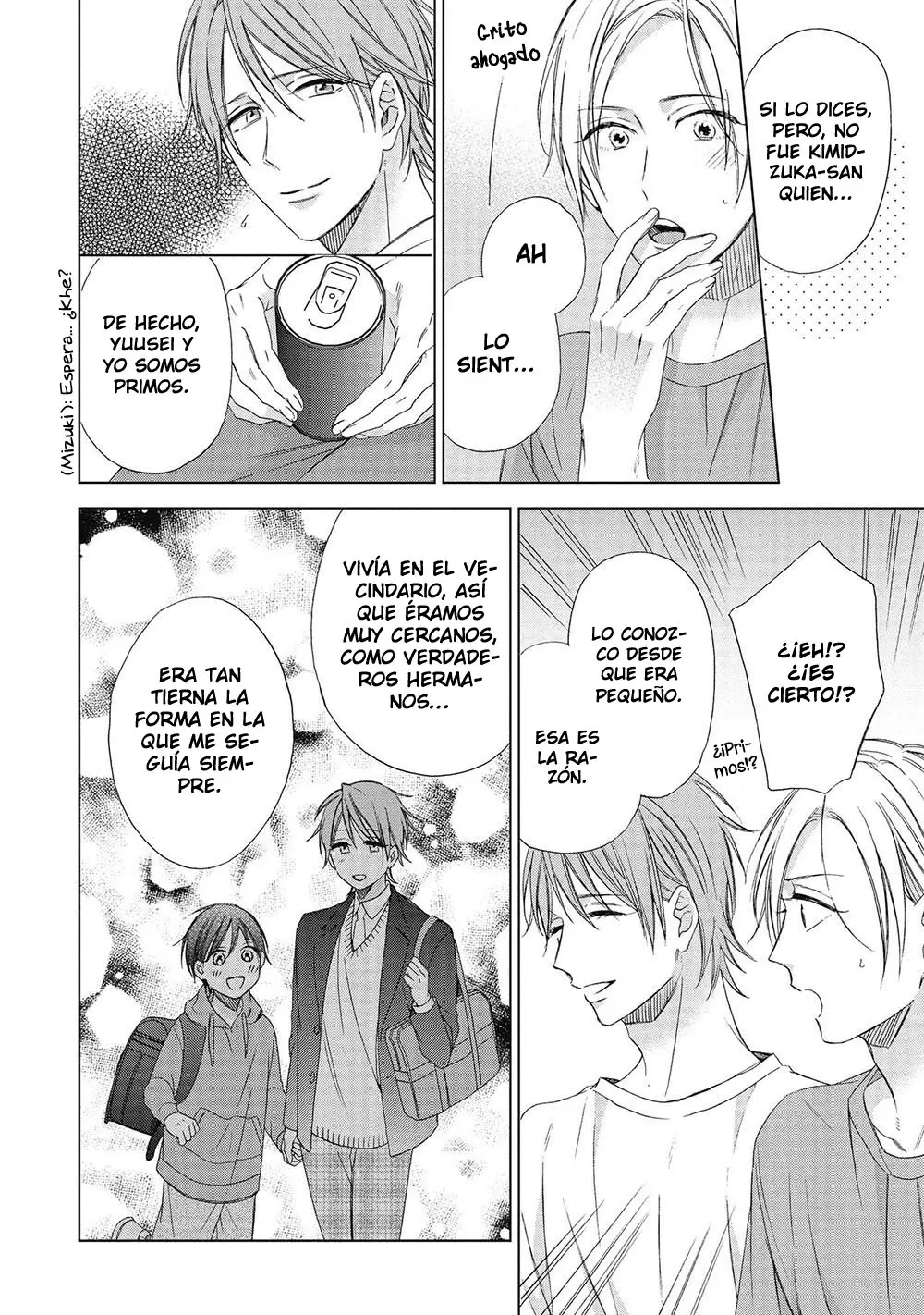 Kimi wa hiniku na kira kira boshi - Capítulo 2 - Página 9 - LectorTMOo