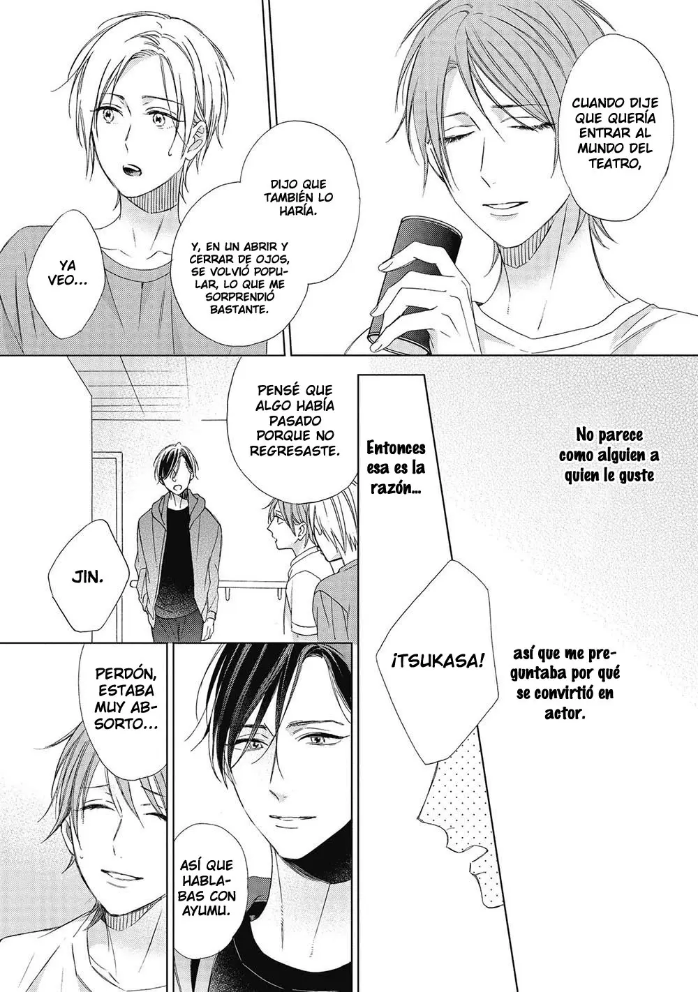 Kimi wa hiniku na kira kira boshi - Capítulo 2 - Página 10 - LectorTMOo