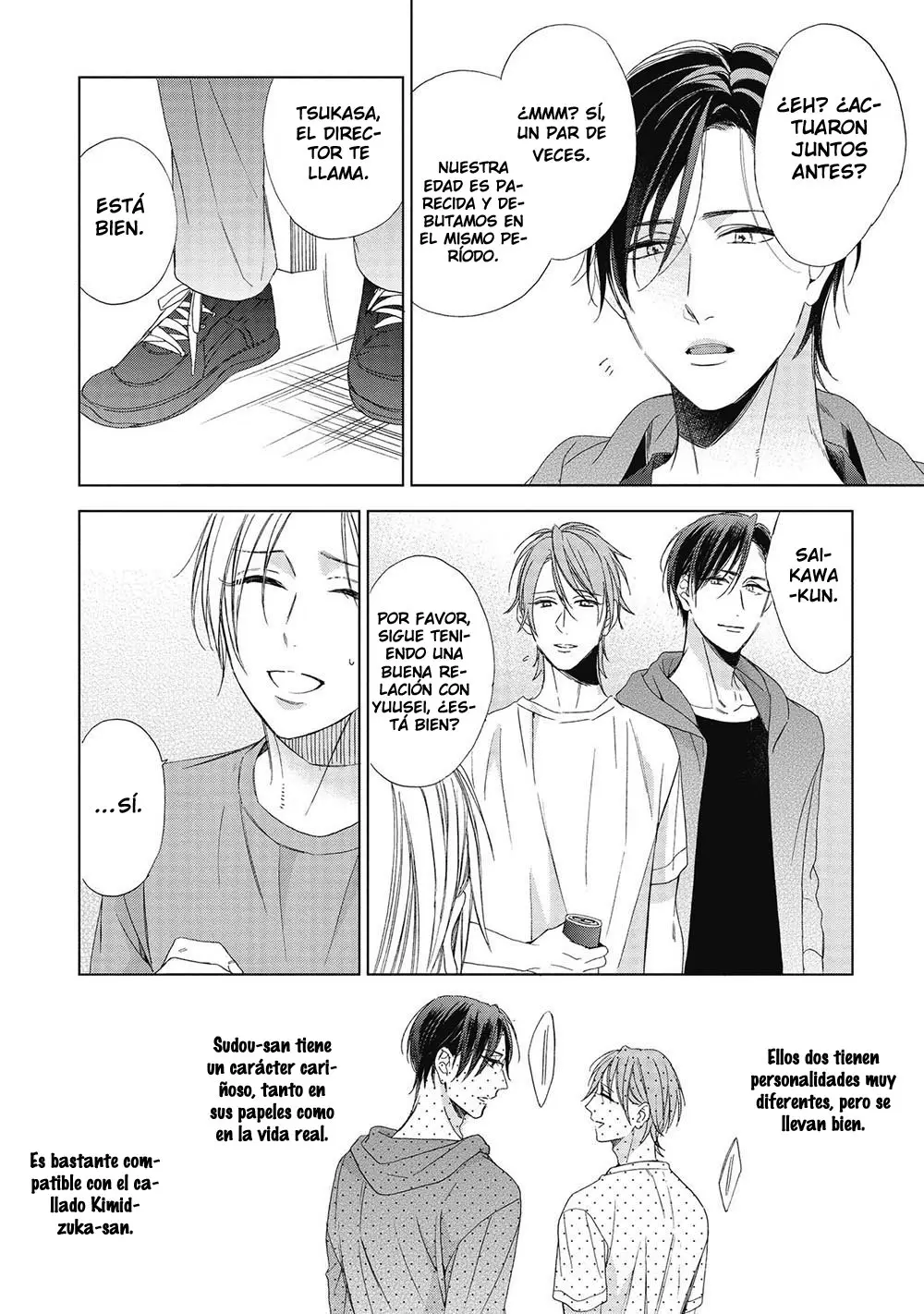 Kimi wa hiniku na kira kira boshi - Capítulo 2 - Página 11 - LectorTMOo
