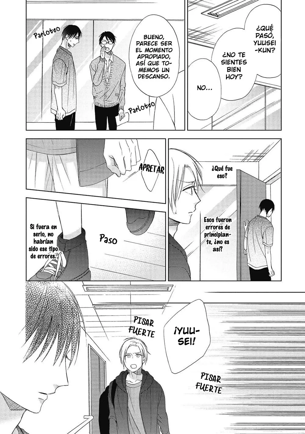 Kimi wa hiniku na kira kira boshi - Capítulo 2 - Página 13 - LectorTMOo