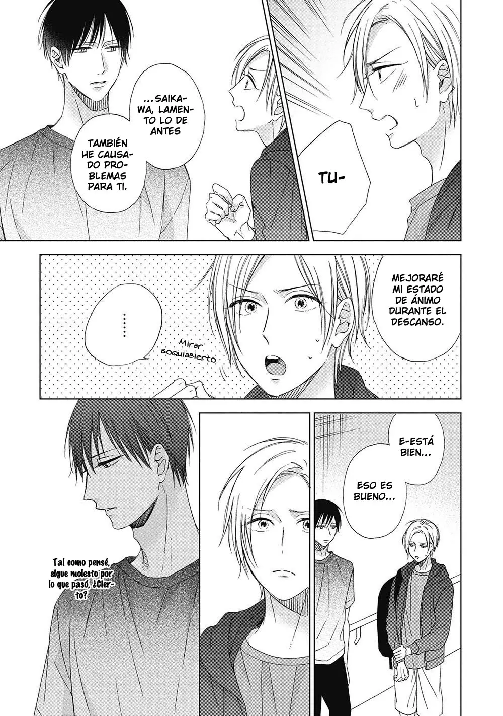 Kimi wa hiniku na kira kira boshi - Capítulo 2 - Página 14 - LectorTMOo