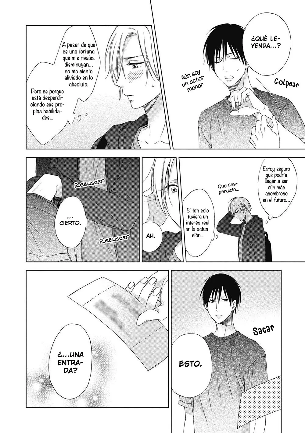 Kimi wa hiniku na kira kira boshi - Capítulo 2 - Página 17 - LectorTMOo
