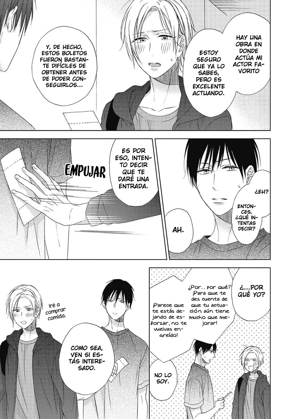 Kimi wa hiniku na kira kira boshi - Capítulo 2 - Página 18 - LectorTMOo