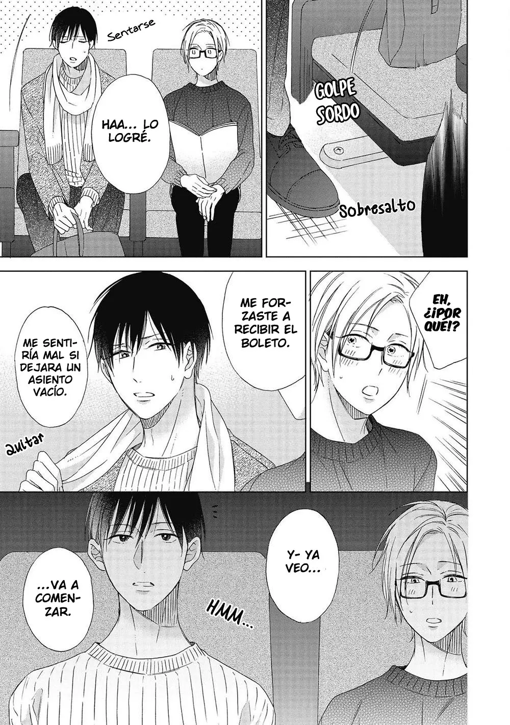 Kimi wa hiniku na kira kira boshi - Capítulo 2 - Página 20 - LectorTMOo