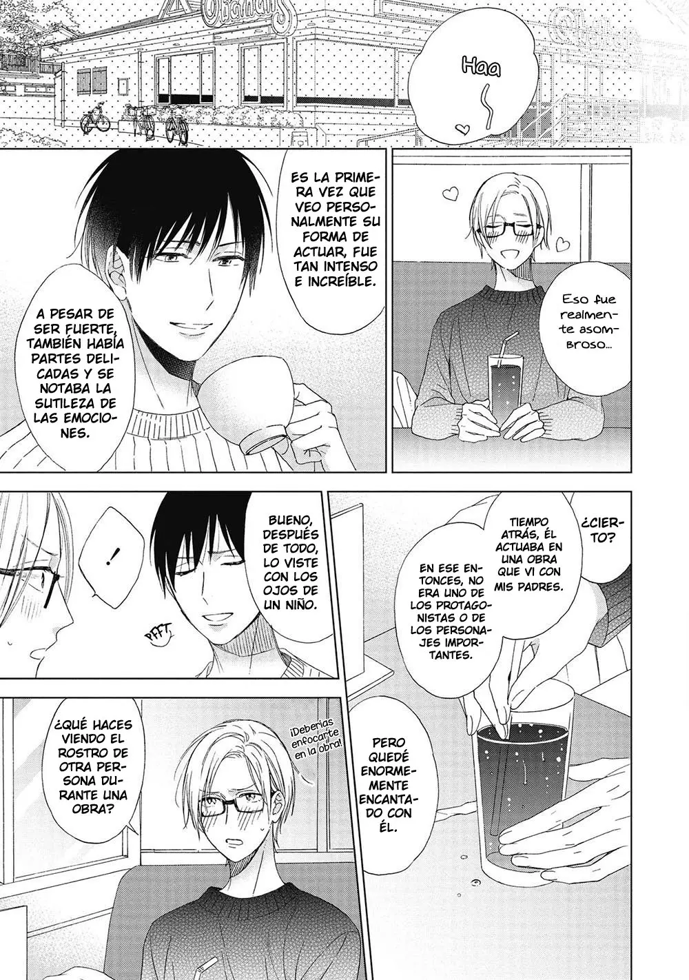 Kimi wa hiniku na kira kira boshi - Capítulo 2 - Página 22 - LectorTMOo