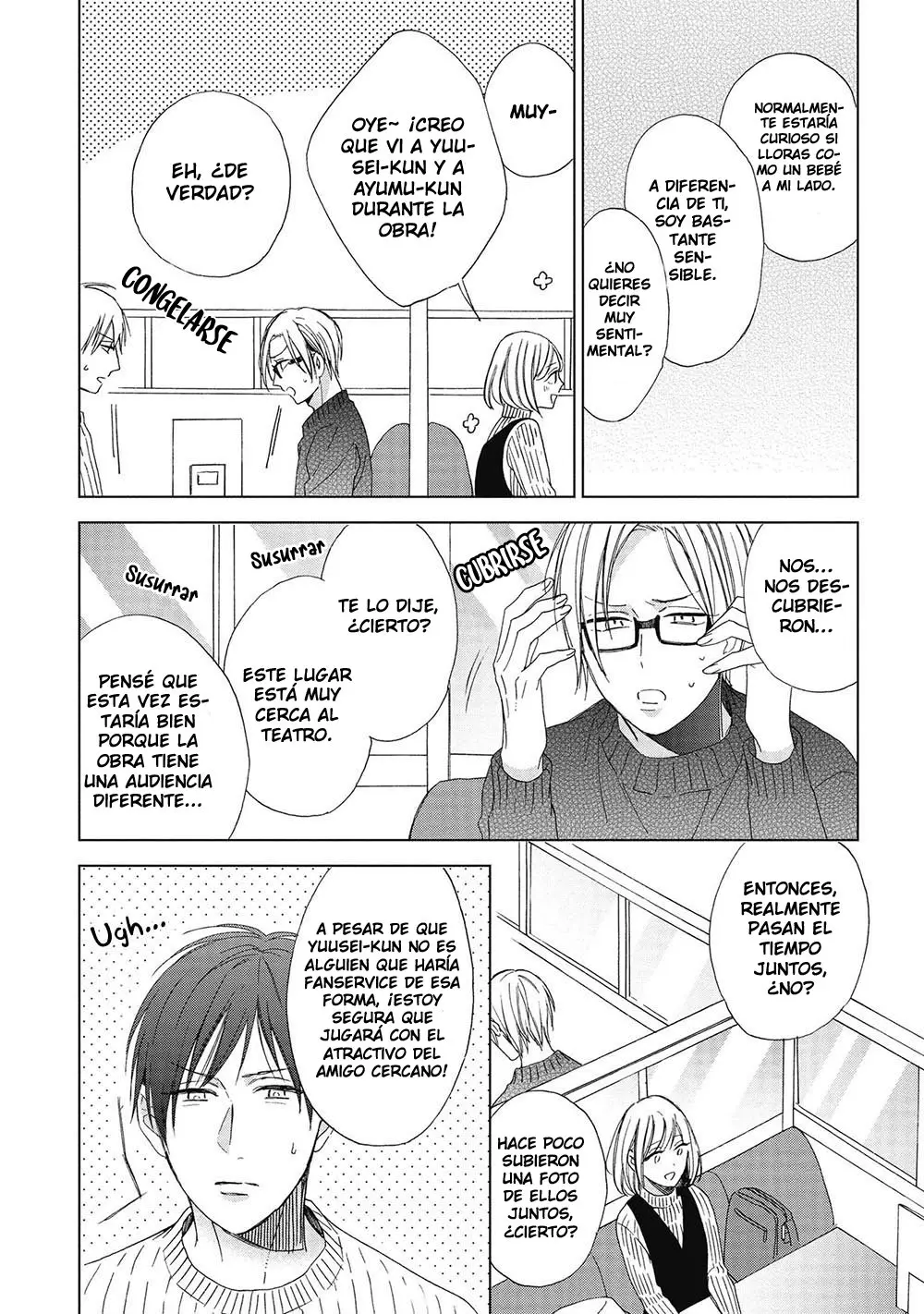 Kimi wa hiniku na kira kira boshi - Capítulo 2 - Página 23 - LectorTMOo
