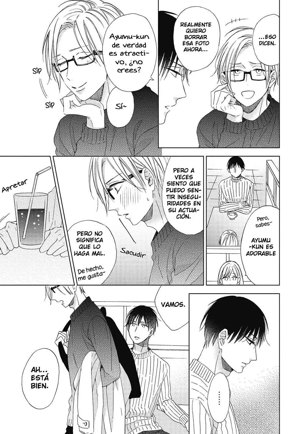 Kimi wa hiniku na kira kira boshi - Capítulo 2 - Página 24 - LectorTMOo