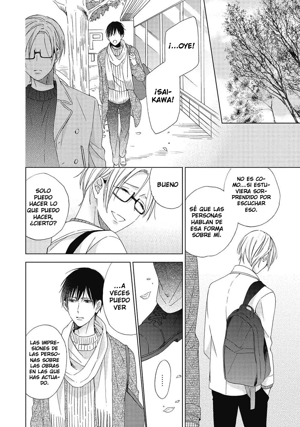 Kimi wa hiniku na kira kira boshi - Capítulo 2 - Página 25 - LectorTMOo