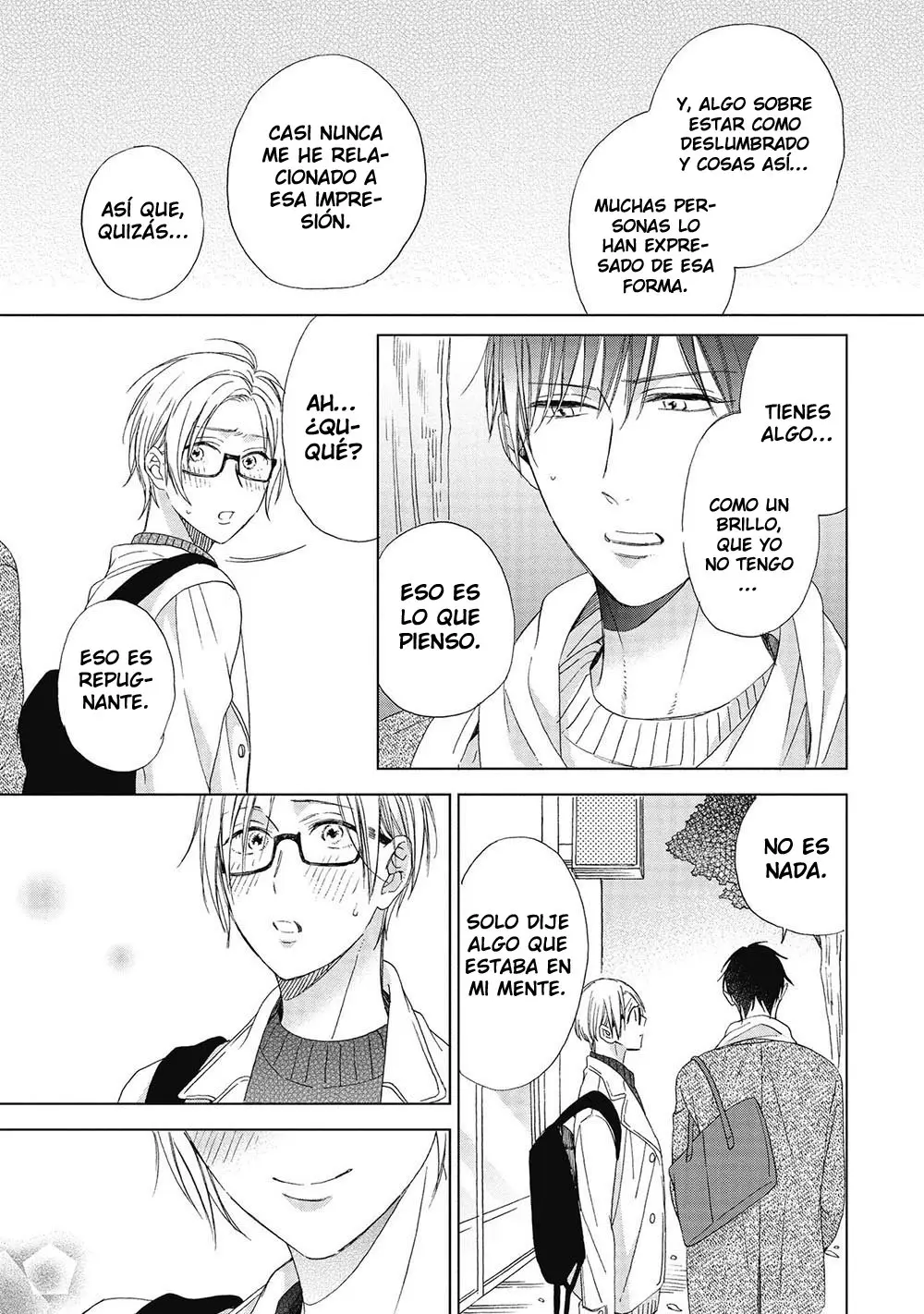 Kimi wa hiniku na kira kira boshi - Capítulo 2 - Página 26 - LectorTMOo