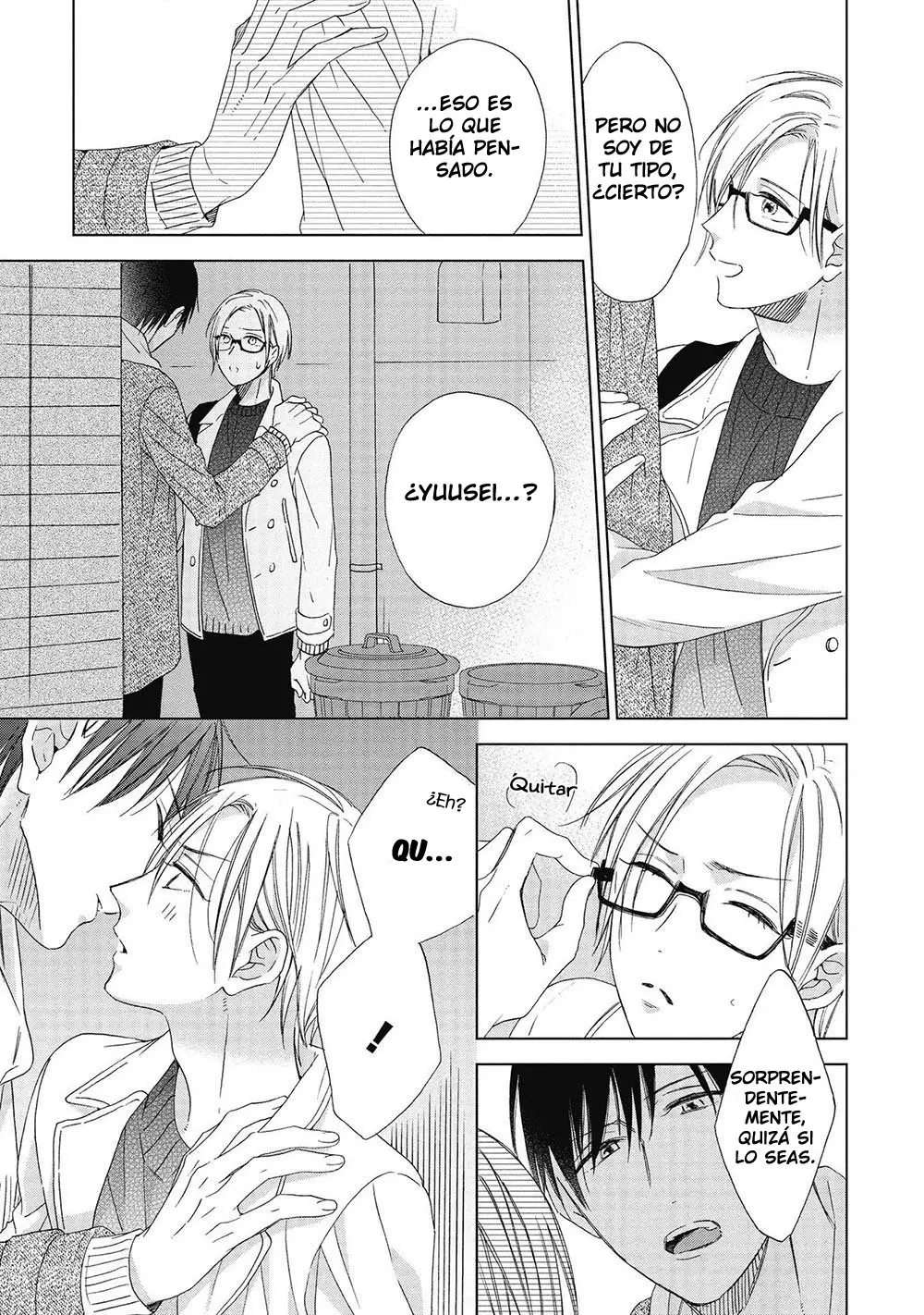 Kimi wa hiniku na kira kira boshi - Capítulo 2 - Página 28 - LectorTMOo