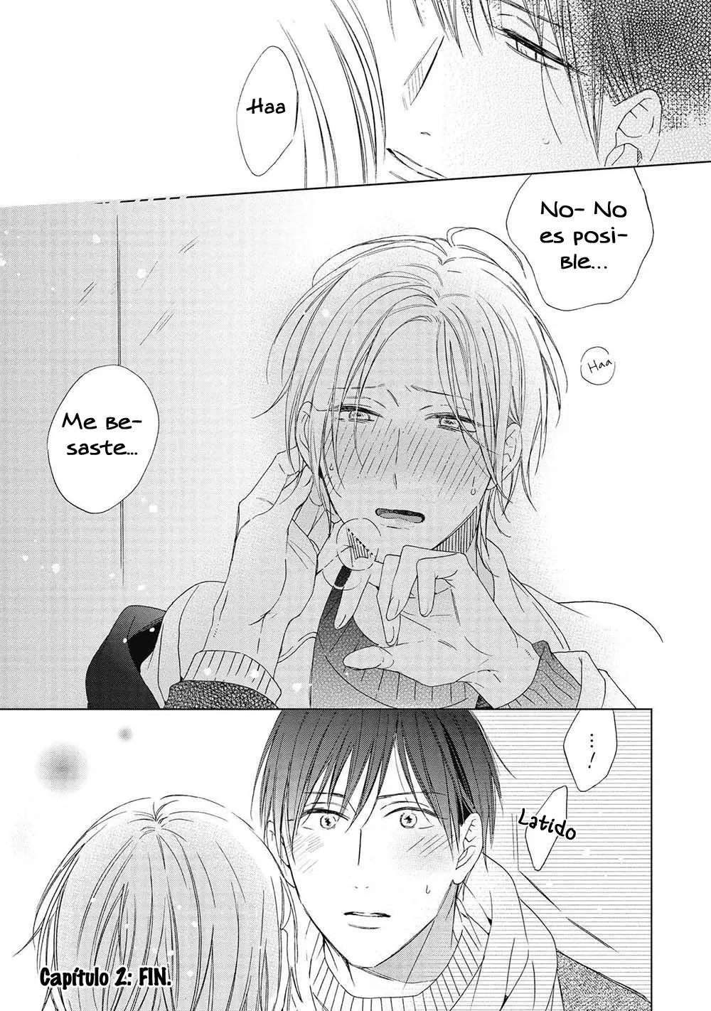 Kimi wa hiniku na kira kira boshi - Capítulo 2 - Página 30 - LectorTMOo
