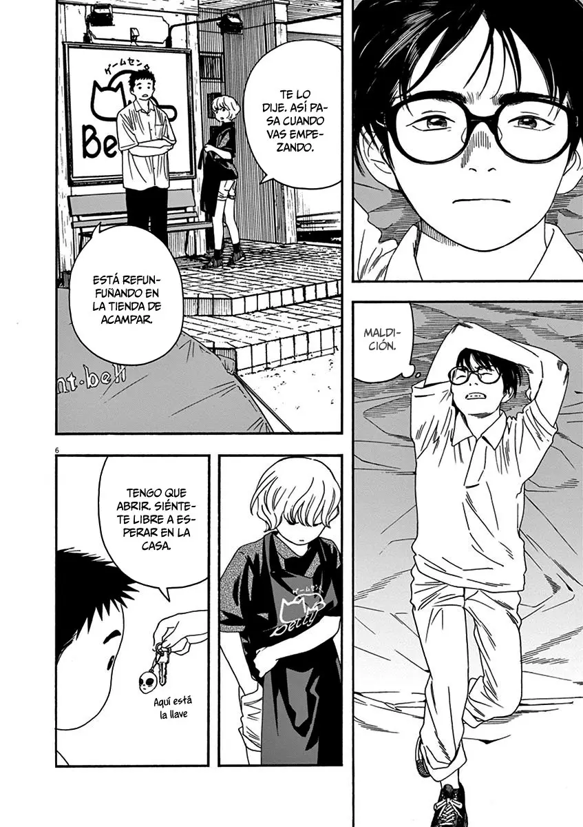 Kimi wa Houkago Insomnia (2019) - Capítulo 14 - Página 7 - LectorTMOo