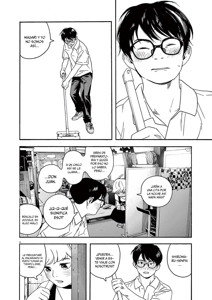 Kimi wa Houkago Insomnia (2019) - Capítulo 23 - Página 5 - LectorTMOo