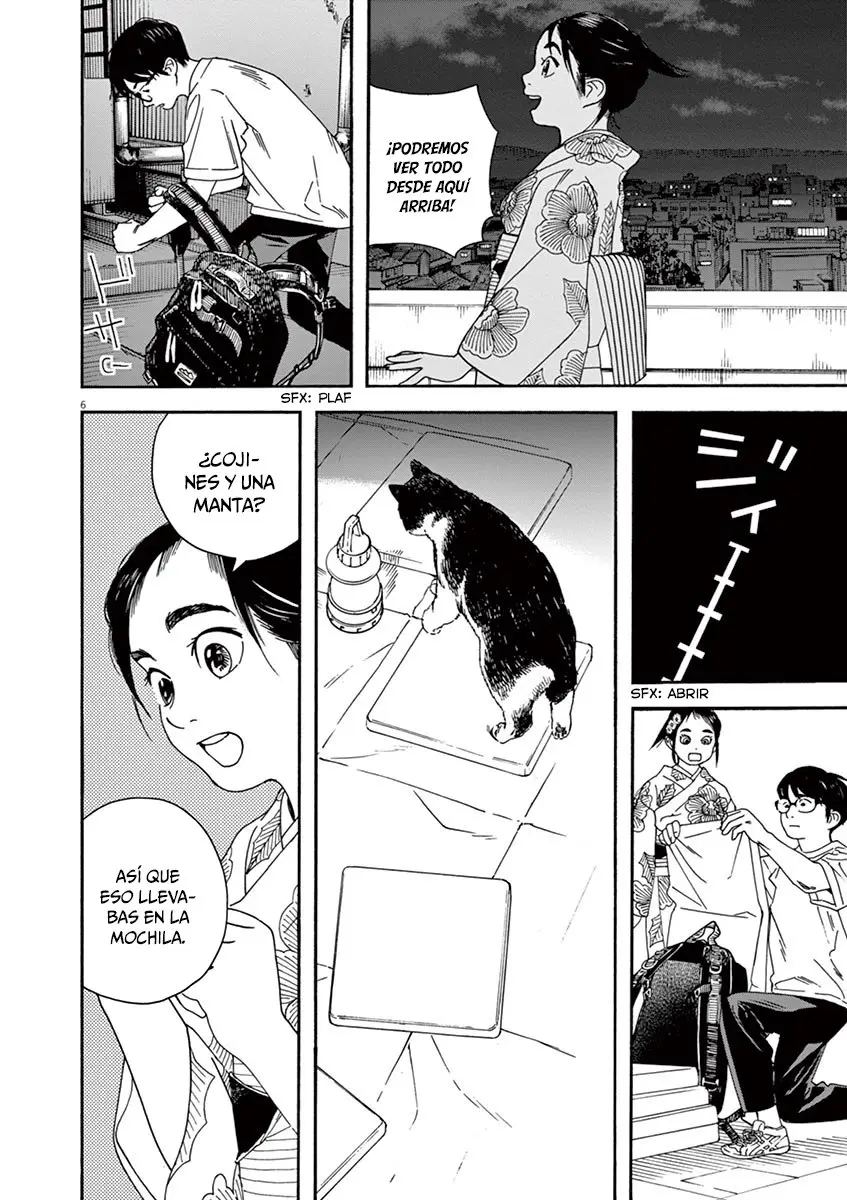 Kimi wa Houkago Insomnia (2019) - Capítulo 25 - Página 7 - LectorTMOo