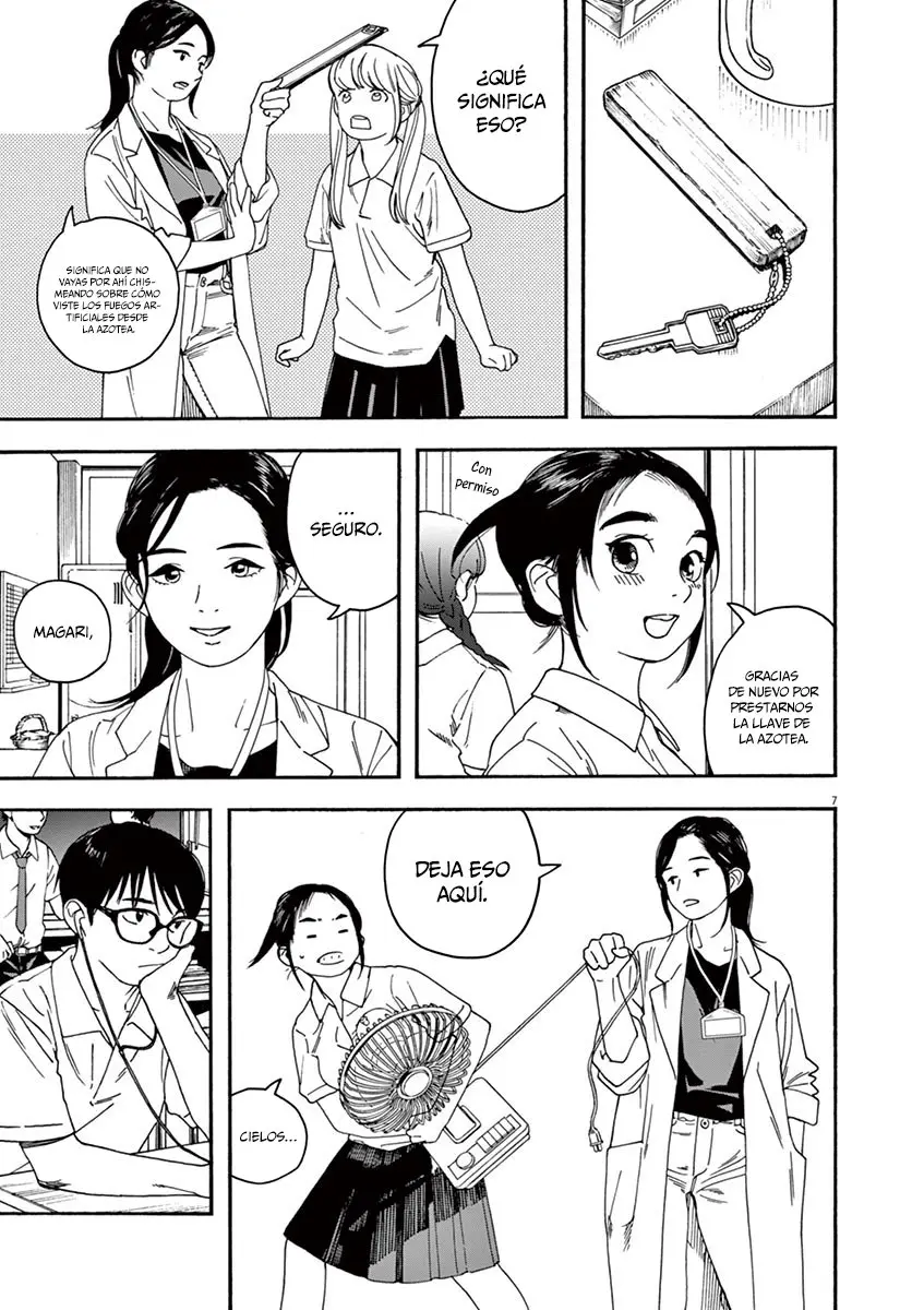 Kimi wa Houkago Insomnia (2019) - Capítulo 27 - Página 7 - LectorTMOo