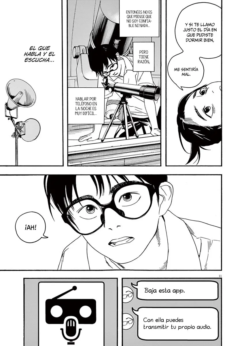 Kimi wa Houkago Insomnia (2019) - Capítulo 27 - Página 11 - LectorTMOo