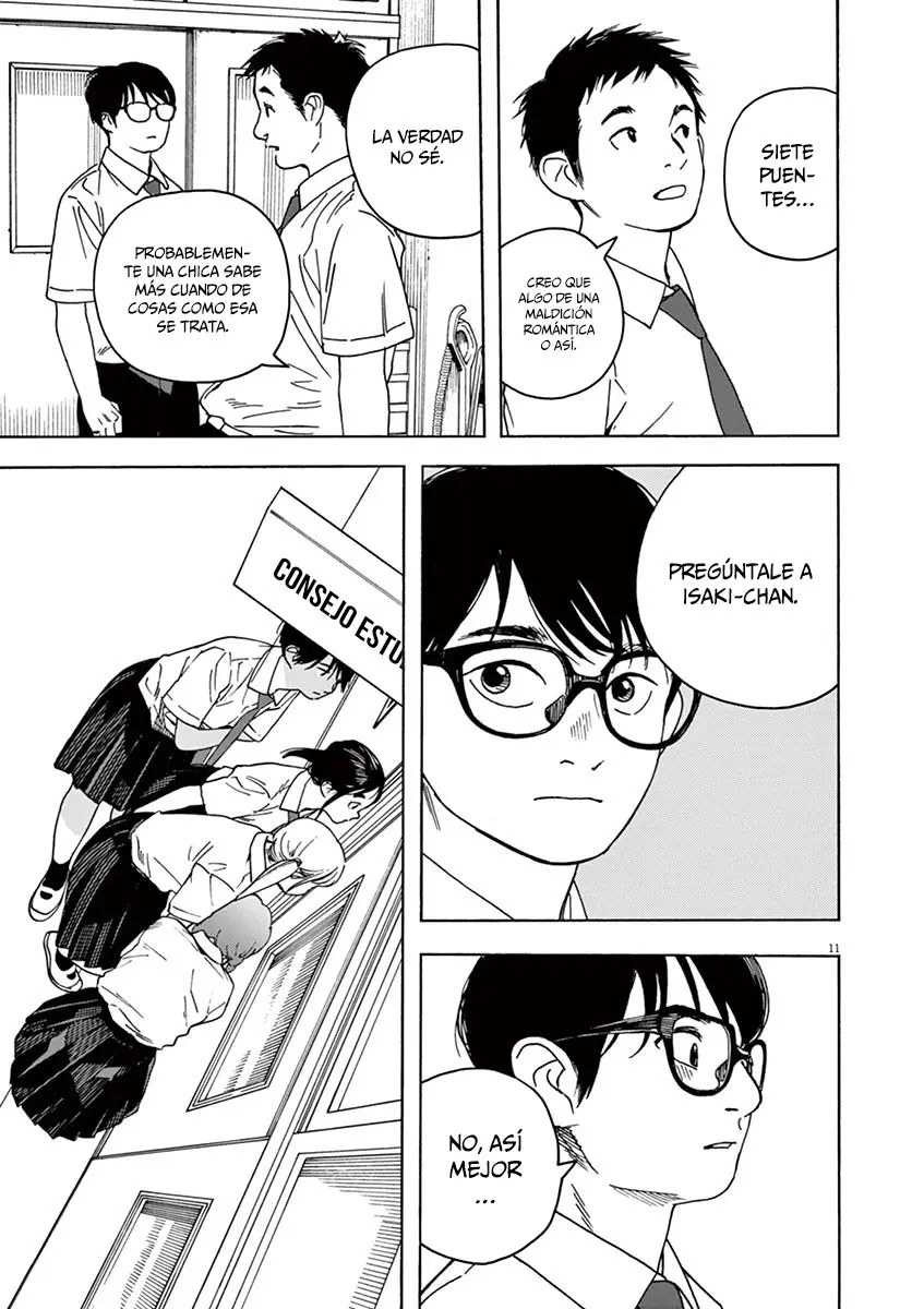 Kimi wa Houkago Insomnia (2019) - Capítulo 29 - Página 11 - LectorTMOo