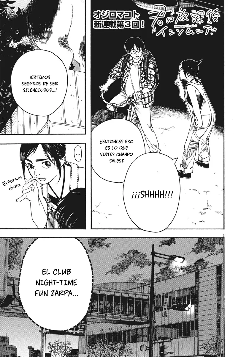 Kimi wa Houkago Insomnia (2019) - Capítulo 3 - Página 4 - LectorTMOo