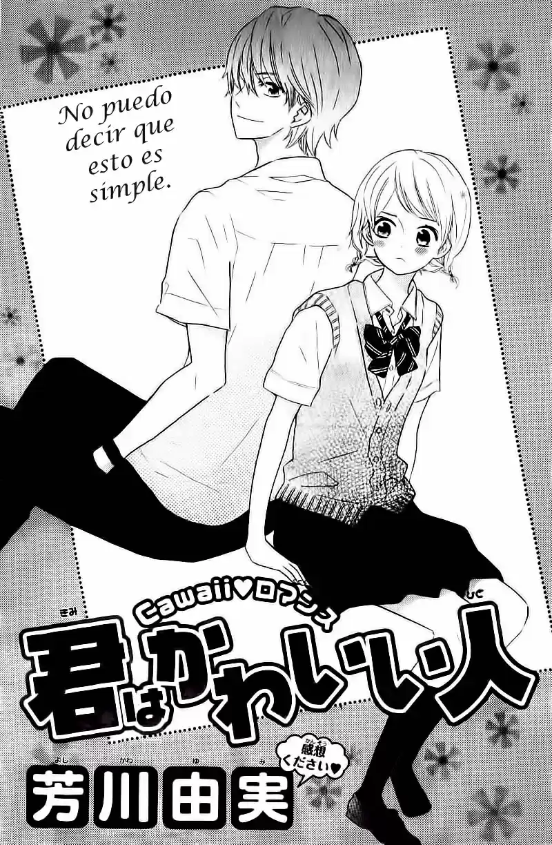 Kimi wa Kawaii Hito (2012) - Capítulo - Página 5 - LectorTMOo