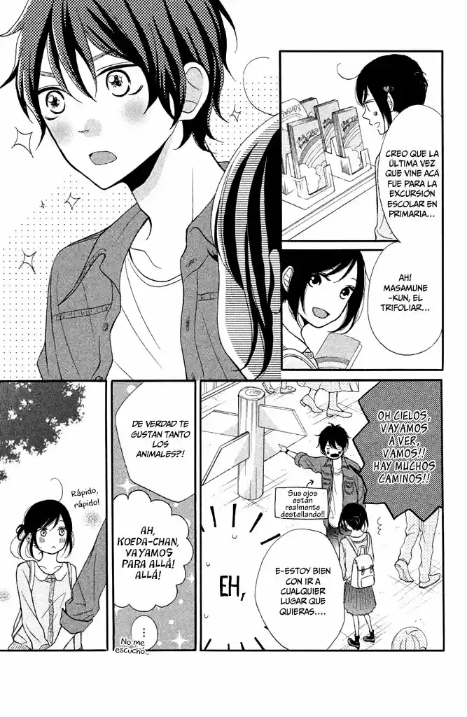 Kimi wa Kawaii Onnanoko (2015) - Capítulo 11 - Página 13 - LectorTMOo