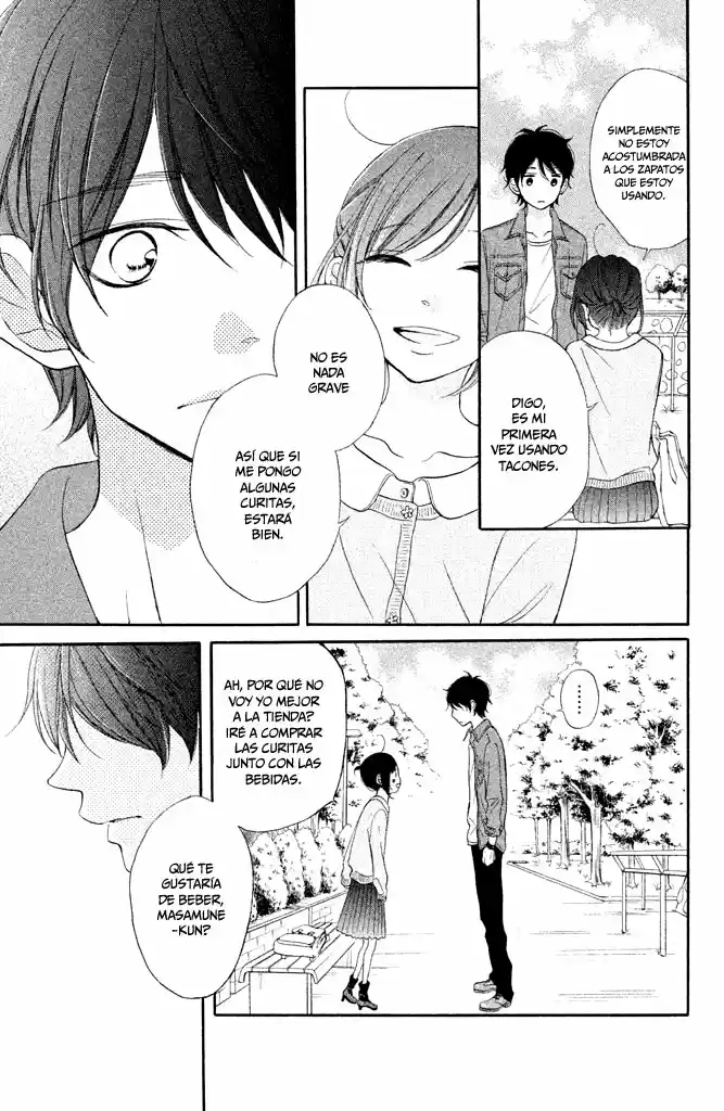 Kimi wa Kawaii Onnanoko (2015) - Capítulo 11 - Página 27 - LectorTMOo
