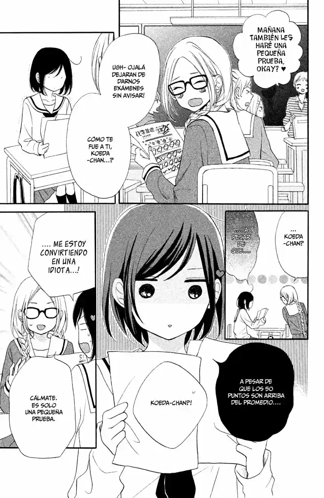 Kimi wa Kawaii Onnanoko (2015) - Capítulo 12 - Página 5 - LectorTMOo