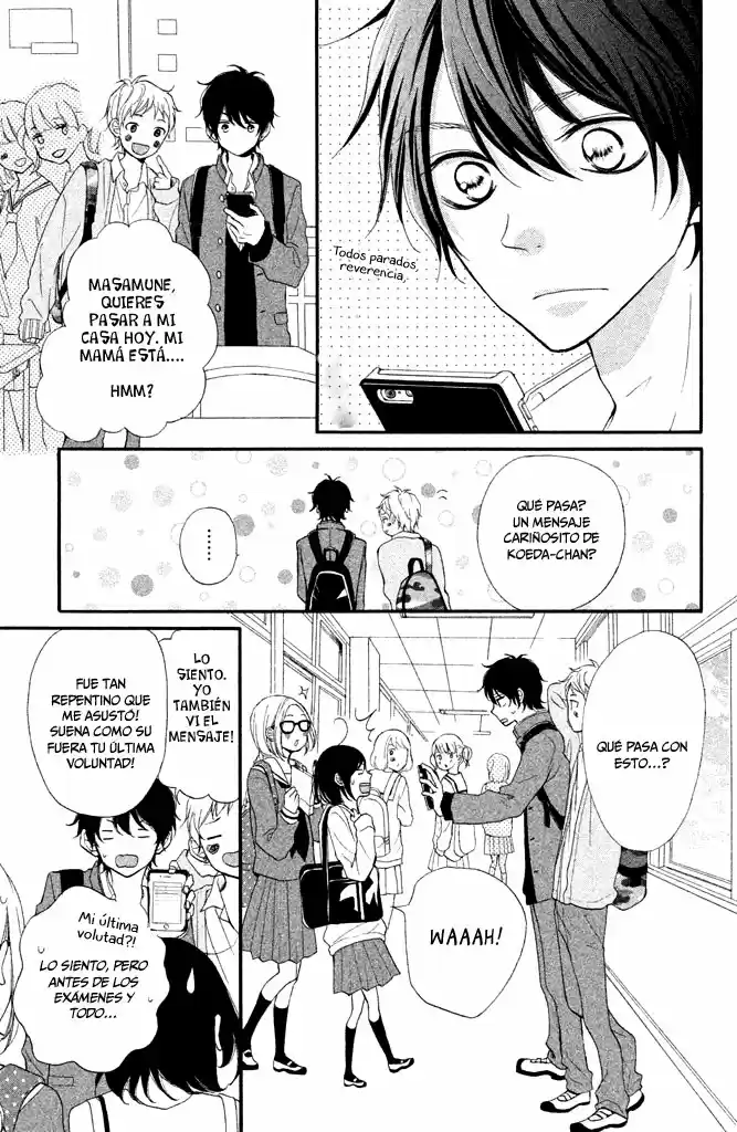 Kimi wa Kawaii Onnanoko (2015) - Capítulo 12 - Página 7 - LectorTMOo