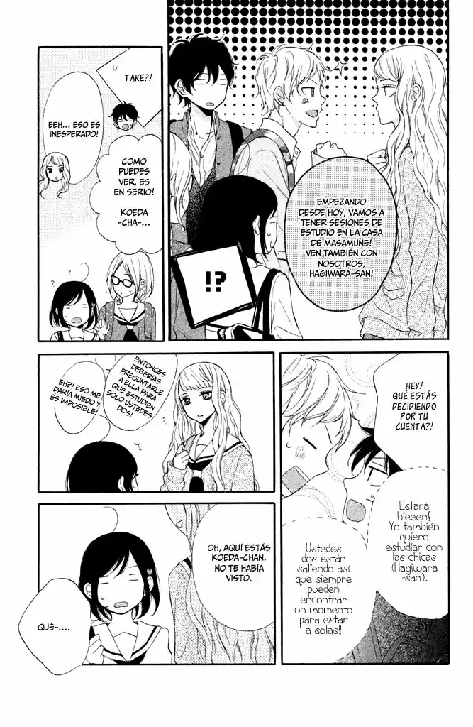 Kimi wa Kawaii Onnanoko (2015) - Capítulo 12 - Página 11 - LectorTMOo