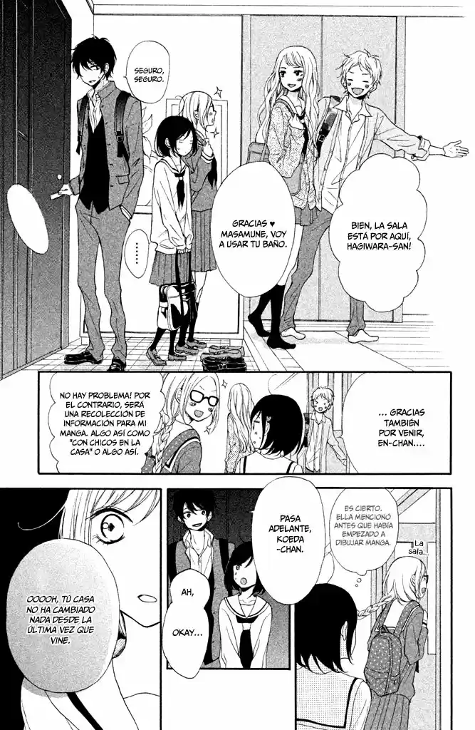 Kimi wa Kawaii Onnanoko (2015) - Capítulo 12 - Página 13 - LectorTMOo