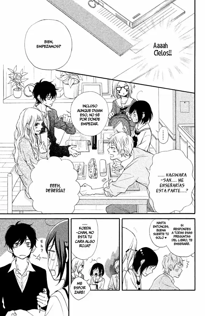 Kimi wa Kawaii Onnanoko (2015) - Capítulo 12 - Página 17 - LectorTMOo