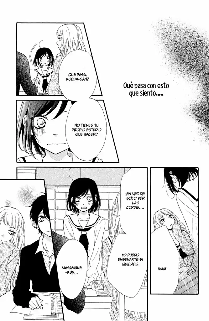 Kimi wa Kawaii Onnanoko (2015) - Capítulo 12 - Página 21 - LectorTMOo