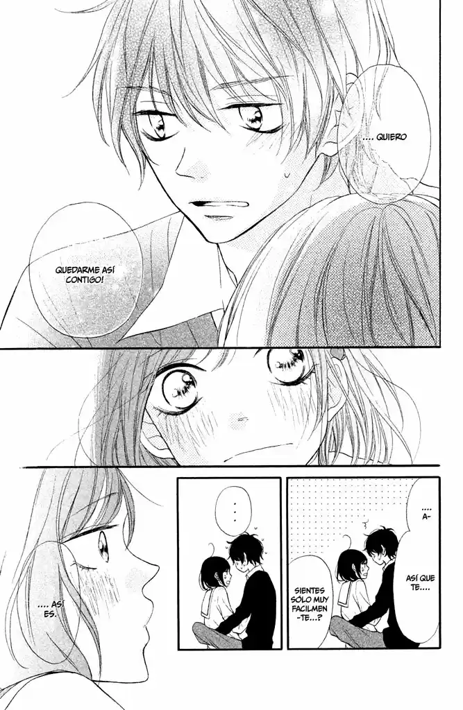 Kimi wa Kawaii Onnanoko (2015) - Capítulo 12 - Página 37 - LectorTMOo