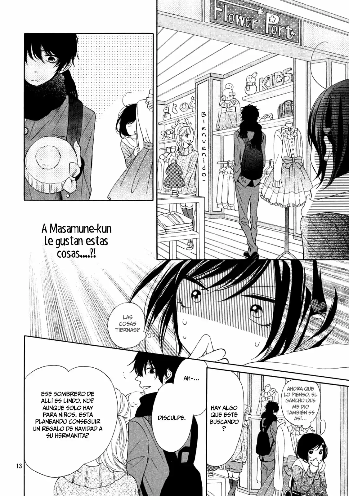 Kimi wa Kawaii Onnanoko (2015) - Capítulo 13 - Página 16 - LectorTMOo