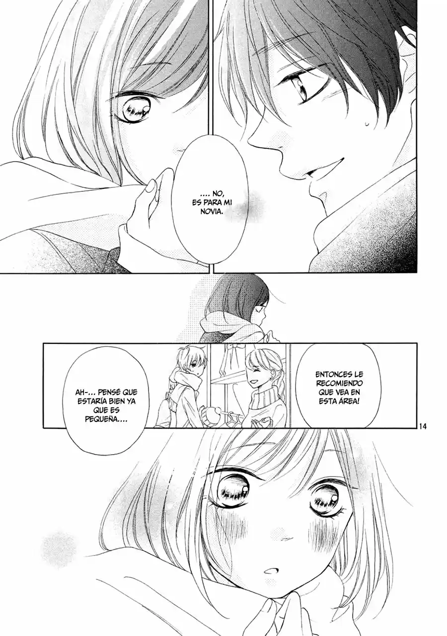 Kimi wa Kawaii Onnanoko (2015) - Capítulo 13 - Página 17 - LectorTMOo
